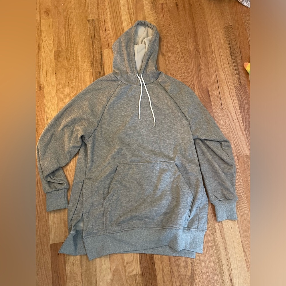 New The Warmy oversized sweatshirt dress
